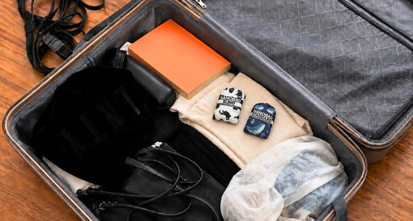 Packable bags for travelers