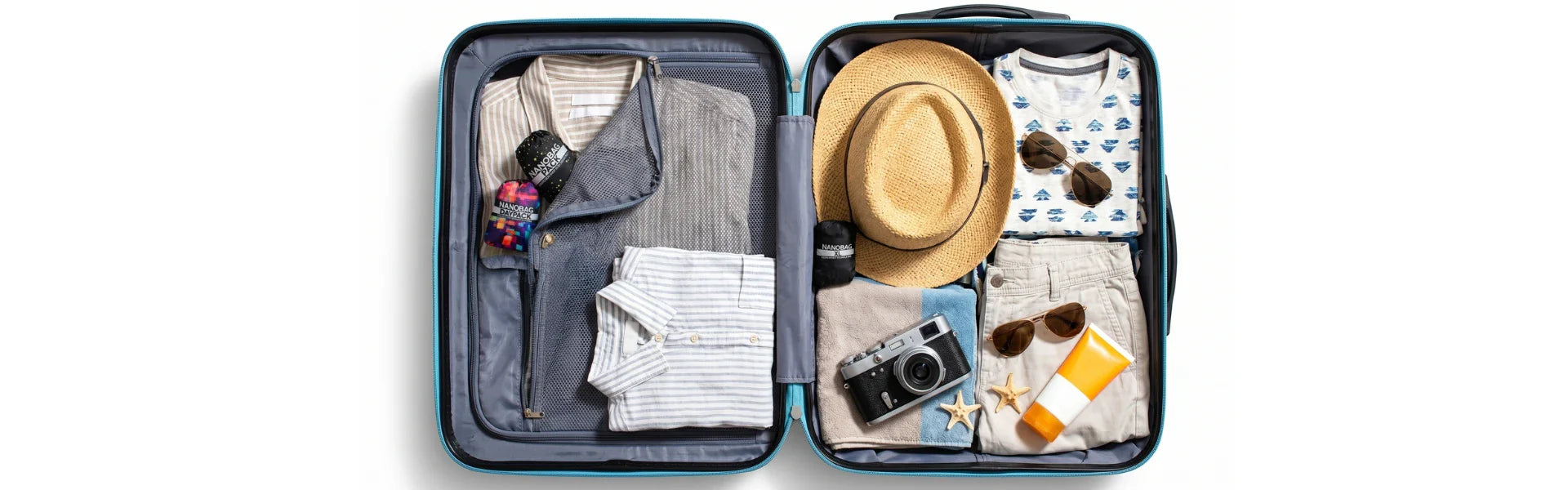 Lightweight Travel Bags You Will Actually Carry | Nanobag