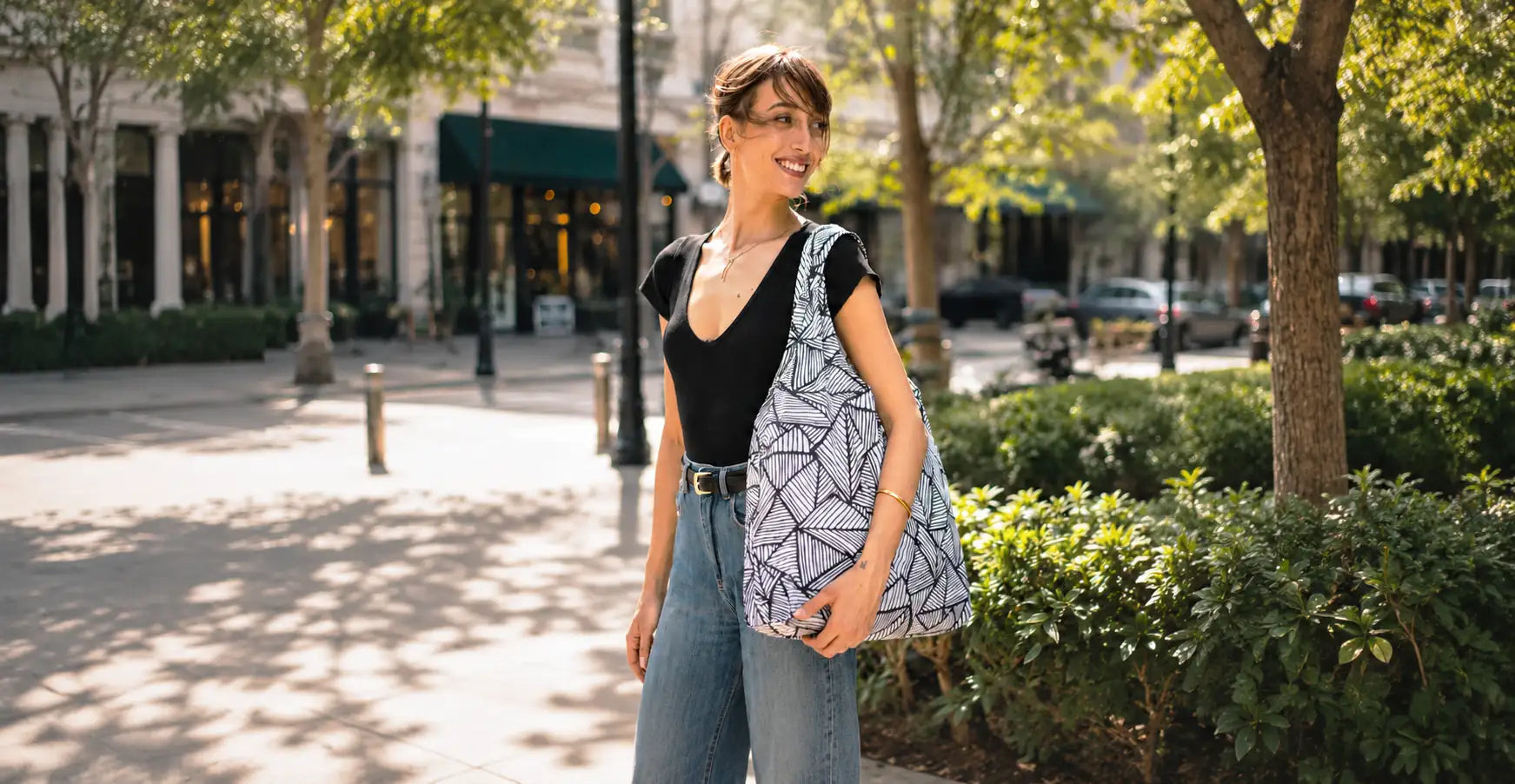 Reusable Tote Bags - Lightweight and Foldable | Nanobag