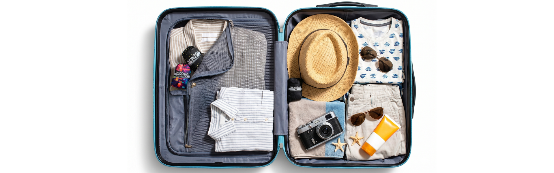 lightweight travel bags