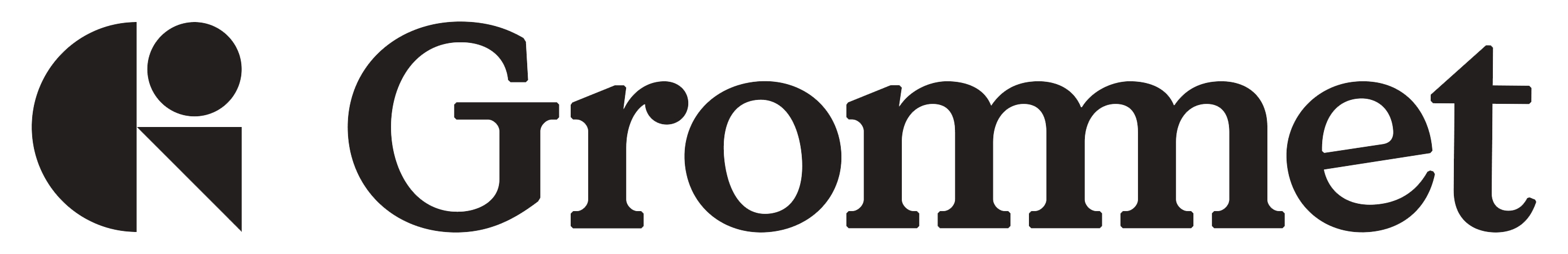 The Grommet logo