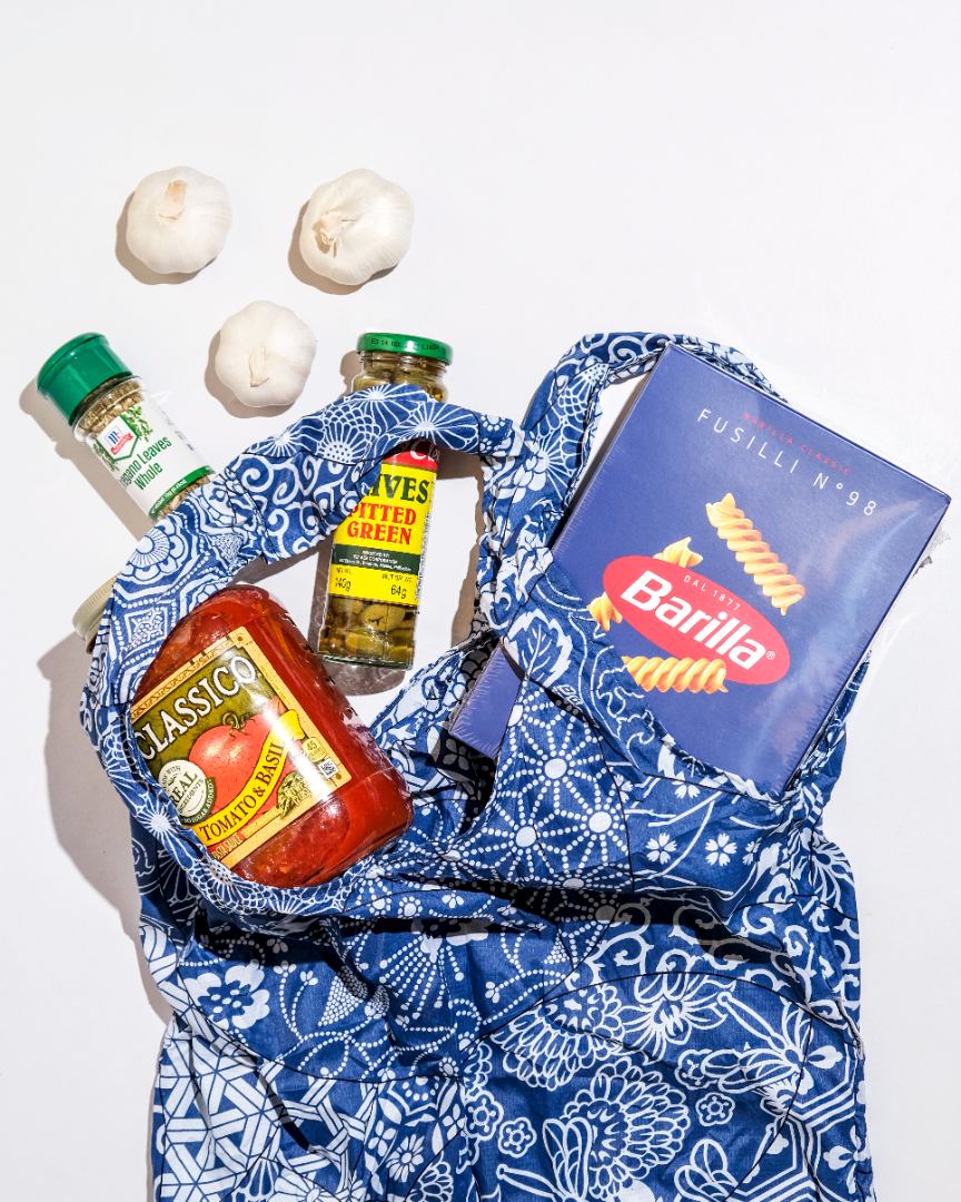 reusable grocery bags that fit in your pocket