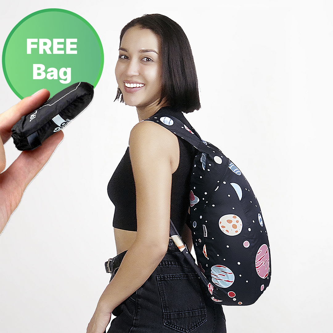 Nanobag + FREE Standard Black - USA