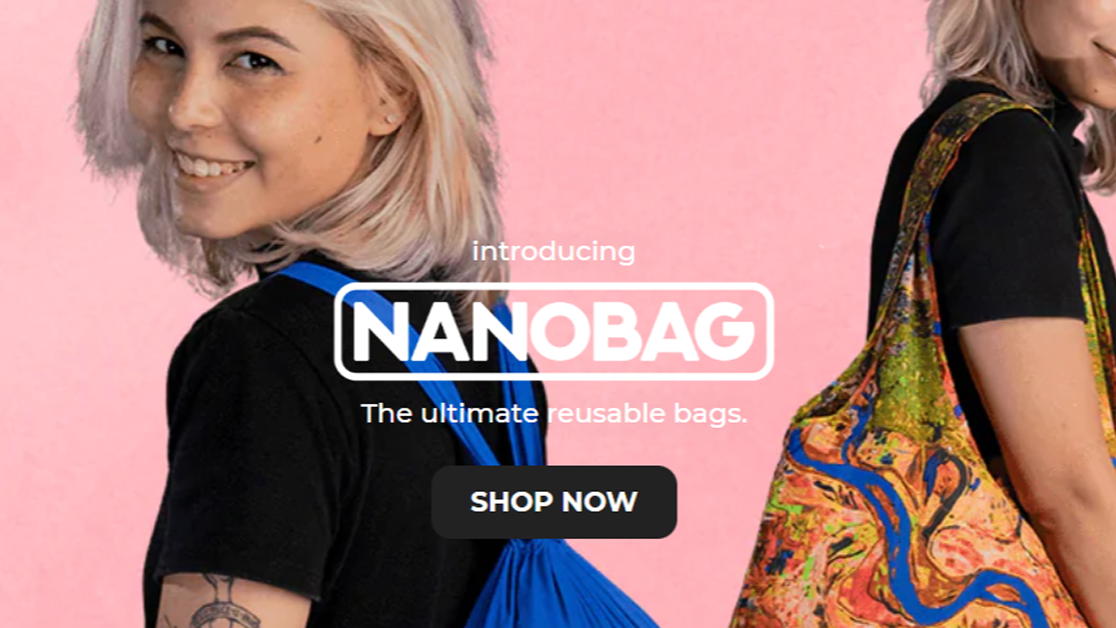 Nanobag - The ultimate ultralight bag – Nanobag Official Store