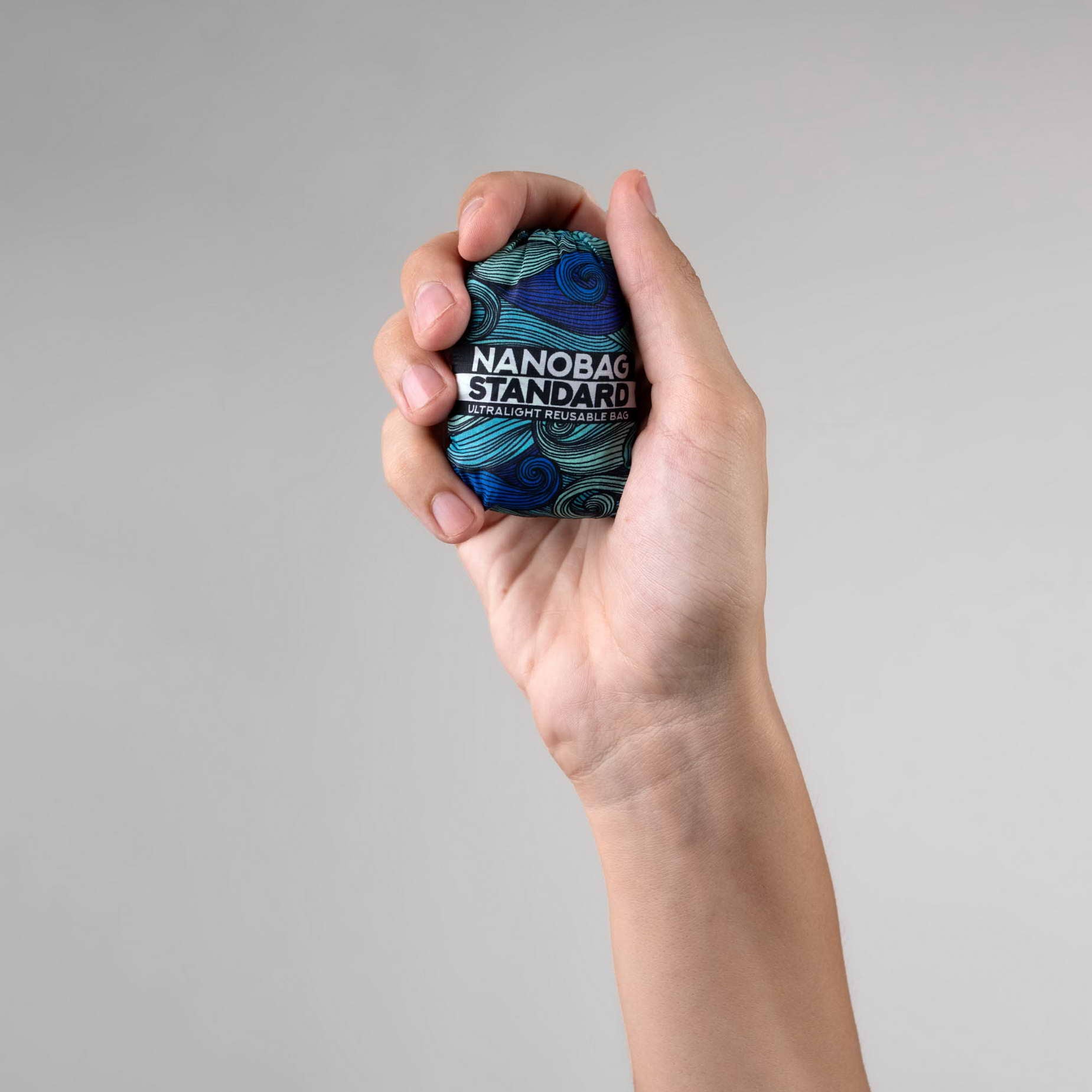 Nanobag Daypack - TikTok US  - Blue Waves