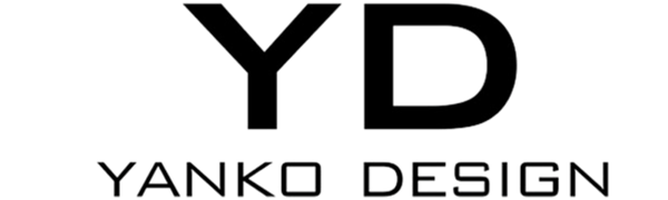 Yanko Design Logo Black