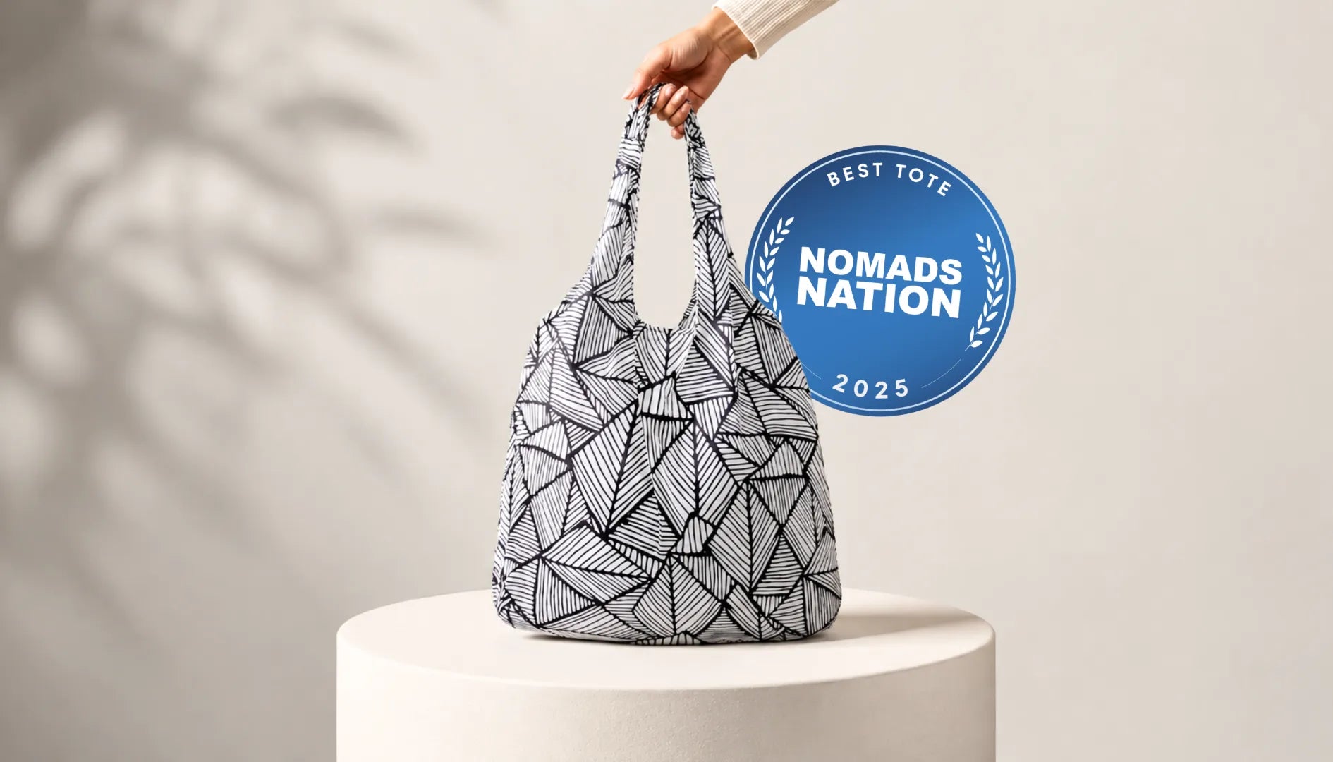 Nanobag Wins Nomads Nation Best Tote of 2025