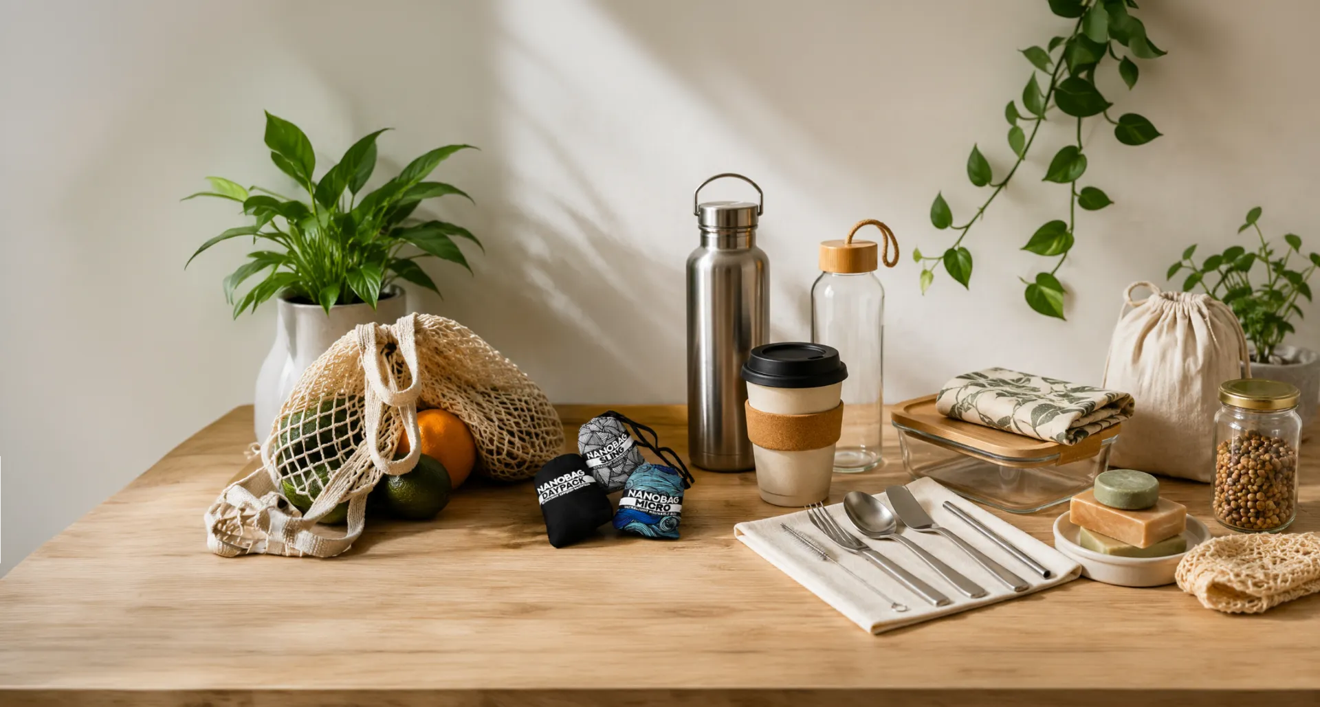 Daily habits to reduce plastic waste
