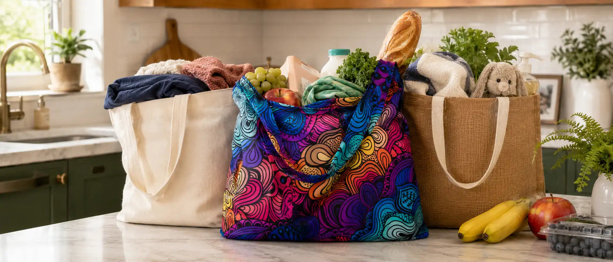 How Much Weight Can Reusable Bags Hold?