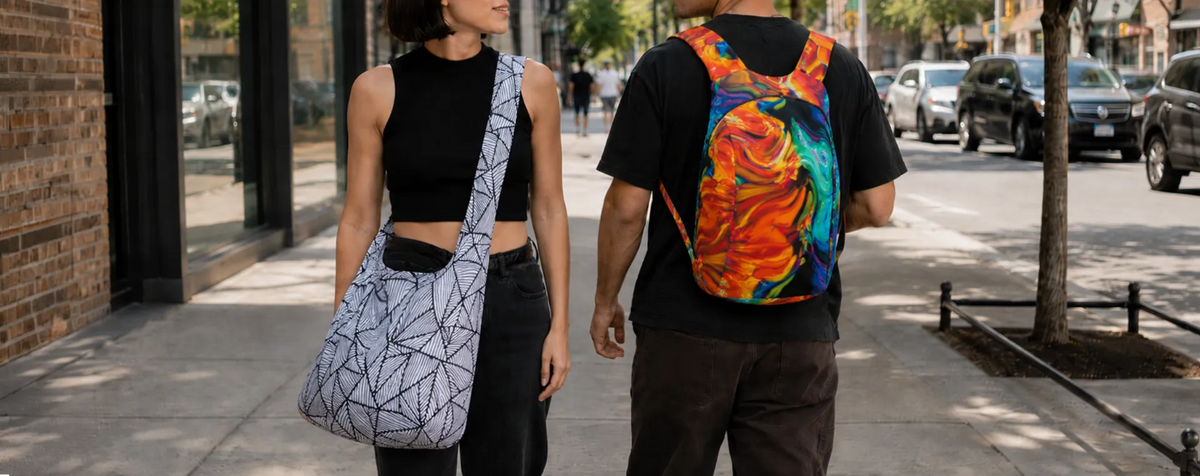 Sling Bag vs Backpack