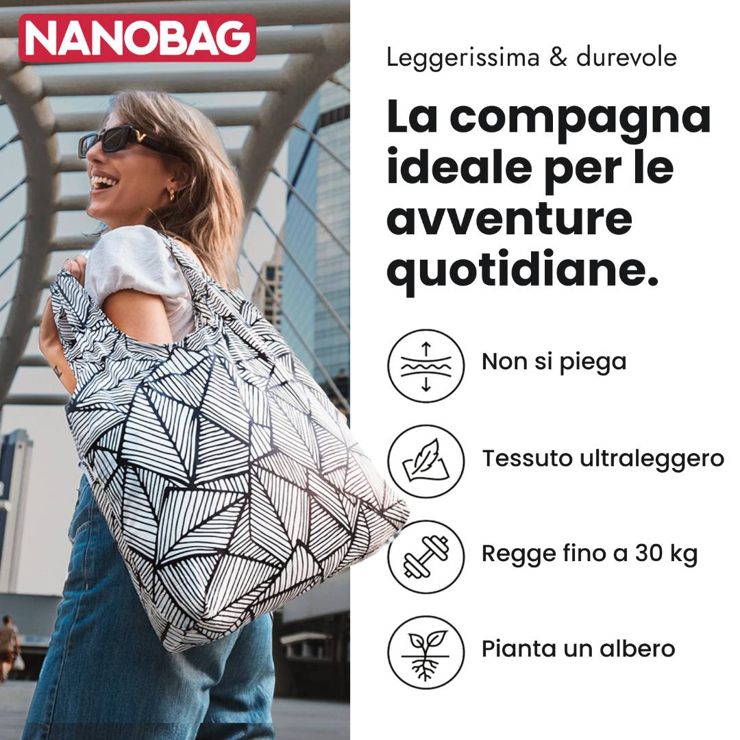 Nanobag – Borse premium