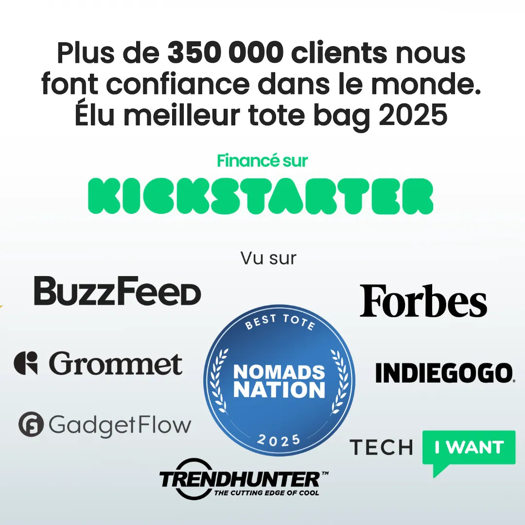 Nanobag – Sacs premium