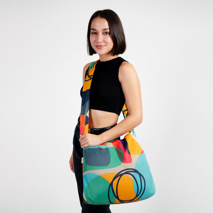 Sling Abstract Geo Nanobag