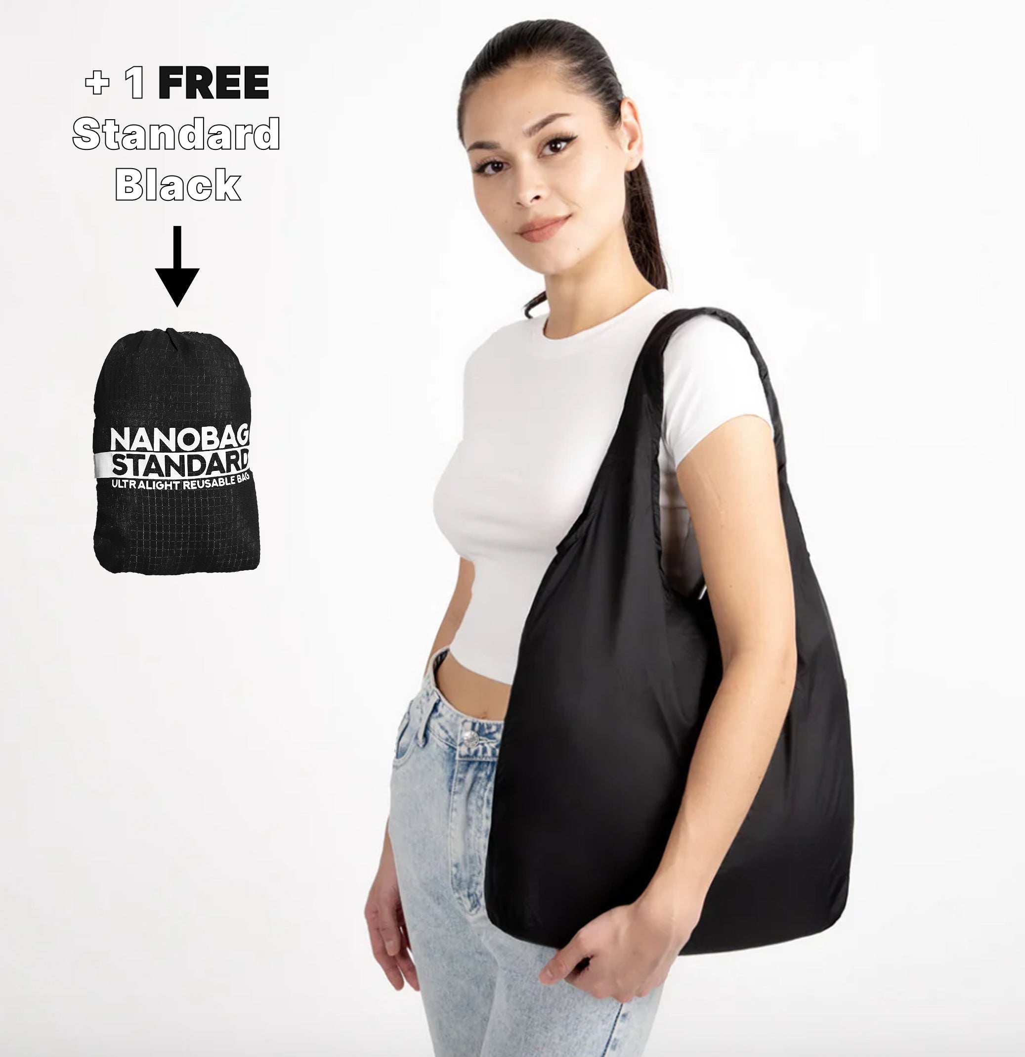 Nanobag + FREE Standard Black - USA