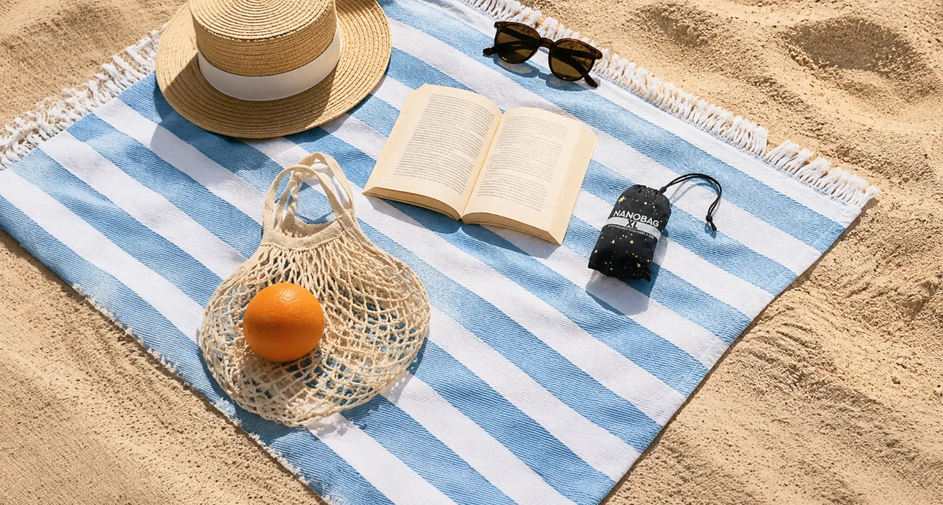 packable beach bags