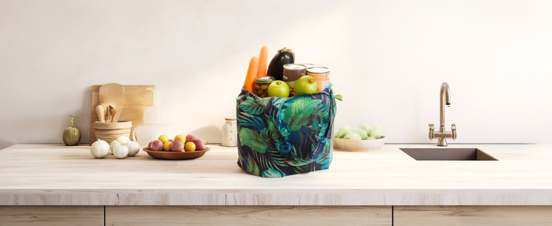 reusable grocery bags