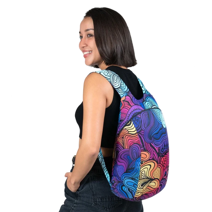 Shop Daypack in Psychedelic