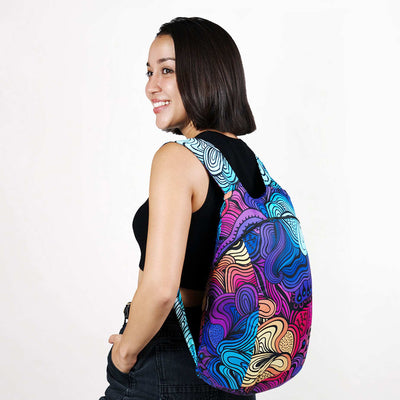 Nanobag Daypack - TikTok US  - Psychedelic