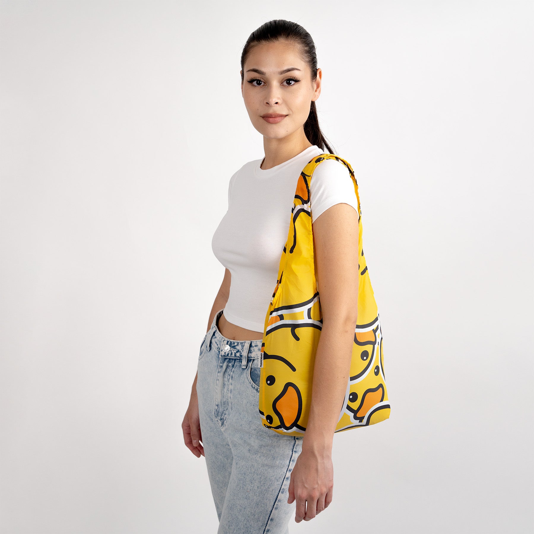 Yellow Duck tote bag