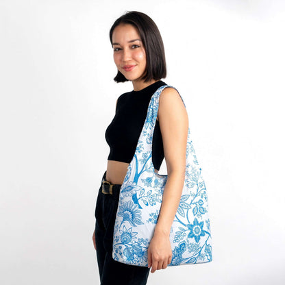 White blue nanobag