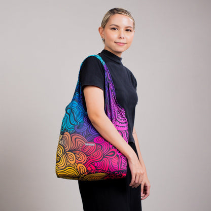 Colorful sling nanobag