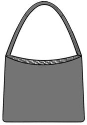 Grey Tote Nanobag