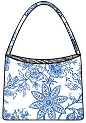 Flower Tote Nanobag