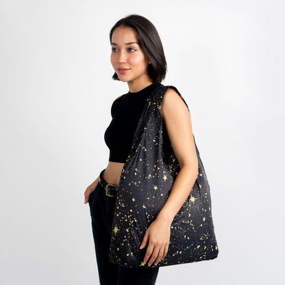 Women with stars nanobag big shopping bag 